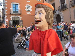 Far&agrave;ndula. 500 anys d'imatgeria festiva de Girona. Cercavila de cloenda