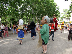 Festival Catalunya vol viure en llibertat i amb dignitat a Girona
