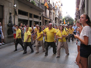 Festival Catalunya vol viure en llibertat i amb dignitat a Girona