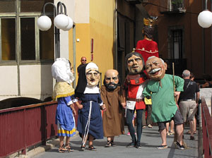 Festival Catalunya vol viure en llibertat i amb dignitat a Girona