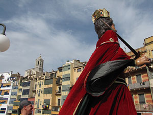 Festival Catalunya vol viure en llibertat i amb dignitat a Girona