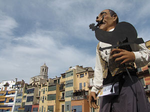 Festival Catalunya vol viure en llibertat i amb dignitat a Girona