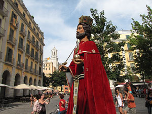 Festival Catalunya vol viure en llibertat i amb dignitat a Girona