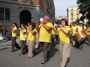 Festival Catalunya vol viure en llibertat i amb dignitat a Girona