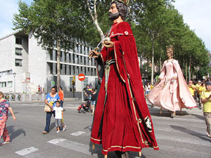 Festival Catalunya vol viure en llibertat i amb dignitat a Girona