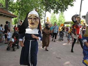 Festival Catalunya vol viure en llibertat i amb dignitat a Girona