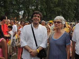 Festival Catalunya vol viure en llibertat i amb dignitat a Girona