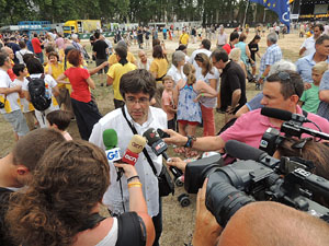 Festival Catalunya vol viure en llibertat i amb dignitat a Girona