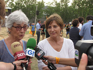 Festival Catalunya vol viure en llibertat i amb dignitat a Girona