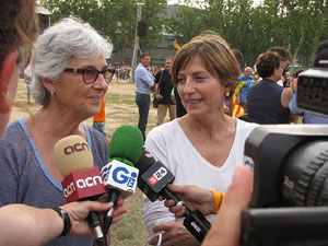Festival Catalunya vol viure en llibertat i amb dignitat a Girona