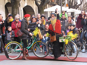 Desfilada Cycle Sexy Girona