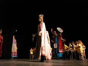 Espectacle Dansa gegant