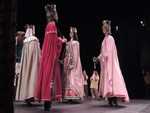 Espectacle Dansa gegant