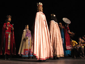Espectacle Dansa gegant