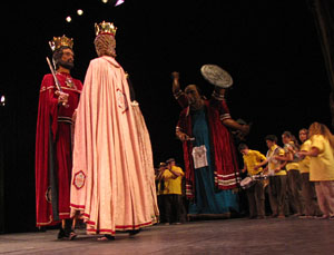 Espectacle Dansa gegant