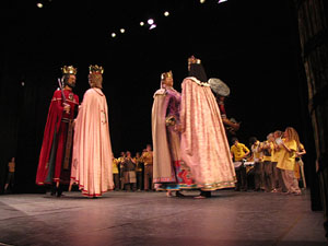 Espectacle Dansa gegant