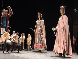 Espectacle Dansa gegant