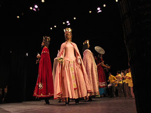 Espectacle Dansa gegant