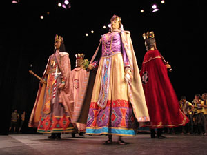 Espectacle Dansa gegant