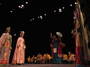 Espectacle Dansa gegant