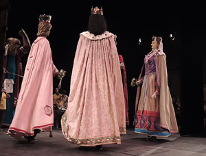 Espectacle Dansa gegant