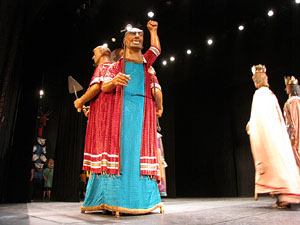 Espectacle Dansa gegant
