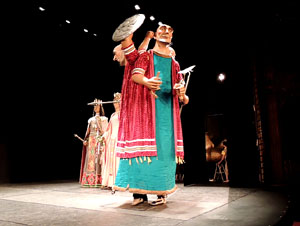 Espectacle Dansa gegant