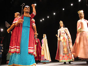 Espectacle Dansa gegant