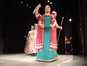 Espectacle Dansa gegant