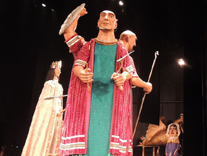 Espectacle Dansa gegant
