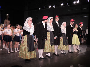Espectacle Dansa gegant