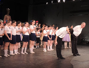 Espectacle Dansa gegant