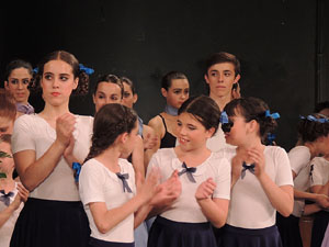 Espectacle Dansa gegant