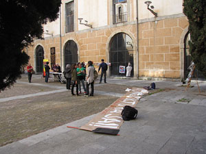 Dia Internacional de l'Art a Girona 2013