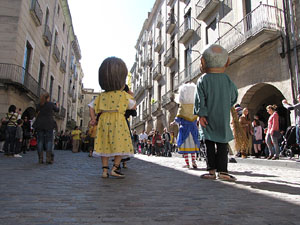 Enlla&ccedil;ats per la Llengua. La cercavila