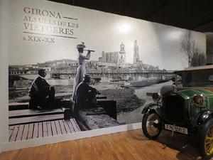 Exposició Girona als ulls de les viatgeres. Segles XIX-XX al Museu d'Història de Girona