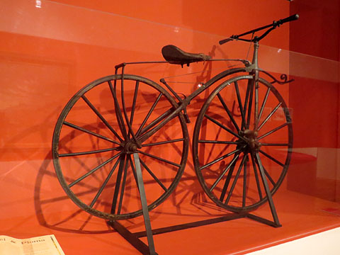 Bicicleta d'època