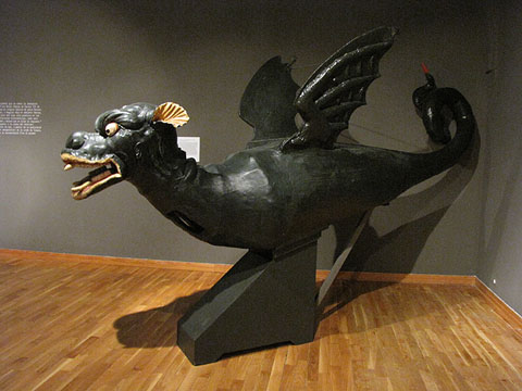 El drac de Vilafranca del Penedès