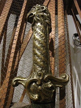 Espasa del gegant de Torroella de Montgrí