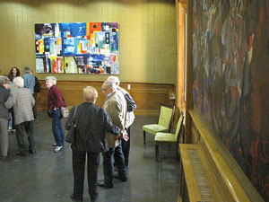 Inauguració exposició Color latent