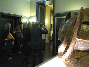 Inauguració exposició Color latent