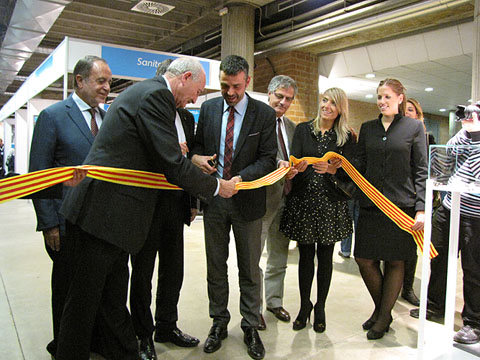 Inauguració oficial de la Fira de Mostres