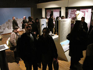 Inauguració de l'exposició Parva Gerunda