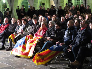 Seguiment de la investidura de Carles Puigdemont com a president de la Generalitat de Catalunya