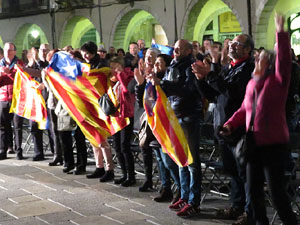 Seguiment de la investidura de Carles Puigdemont com a president de la Generalitat de Catalunya