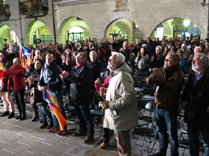 Seguiment de la investidura de Carles Puigdemont com a president de la Generalitat de Catalunya