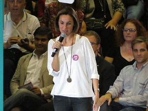 Acte de final de campanya per al 27S de Junts pel S&iacute;