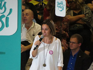 Acte de final de campanya per al 27S de Junts pel S&iacute;