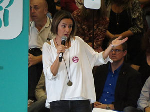 Acte de final de campanya per al 27S de Junts pel S&iacute;