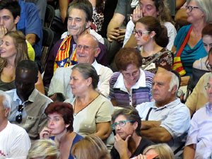 Acte de final de campanya per al 27S de Junts pel S&iacute;